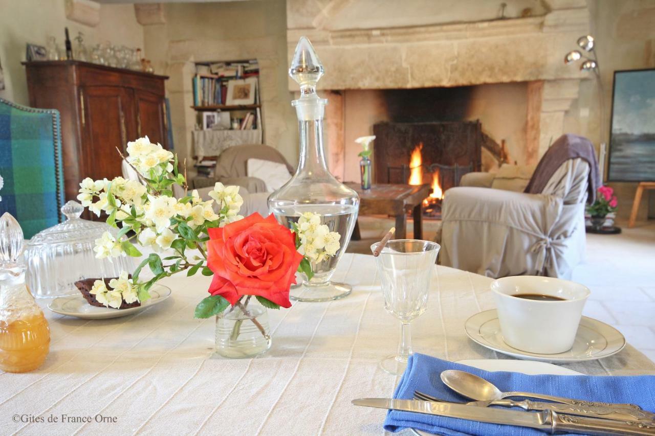 Manoir De Coulandon Hotel Argentan Ngoại thất bức ảnh