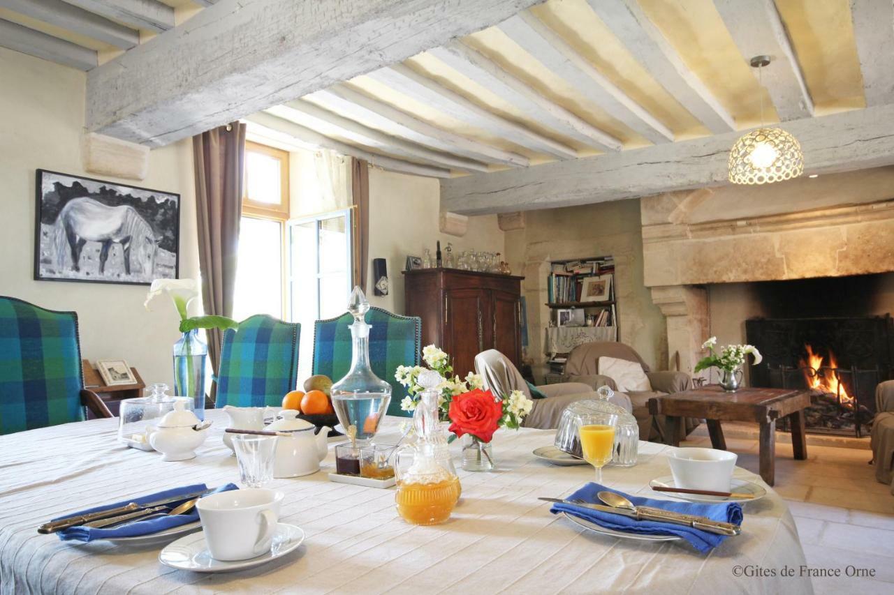 Manoir De Coulandon Hotel Argentan Ngoại thất bức ảnh